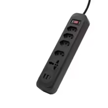 Torre de Tomadas USB Retrátil 2M